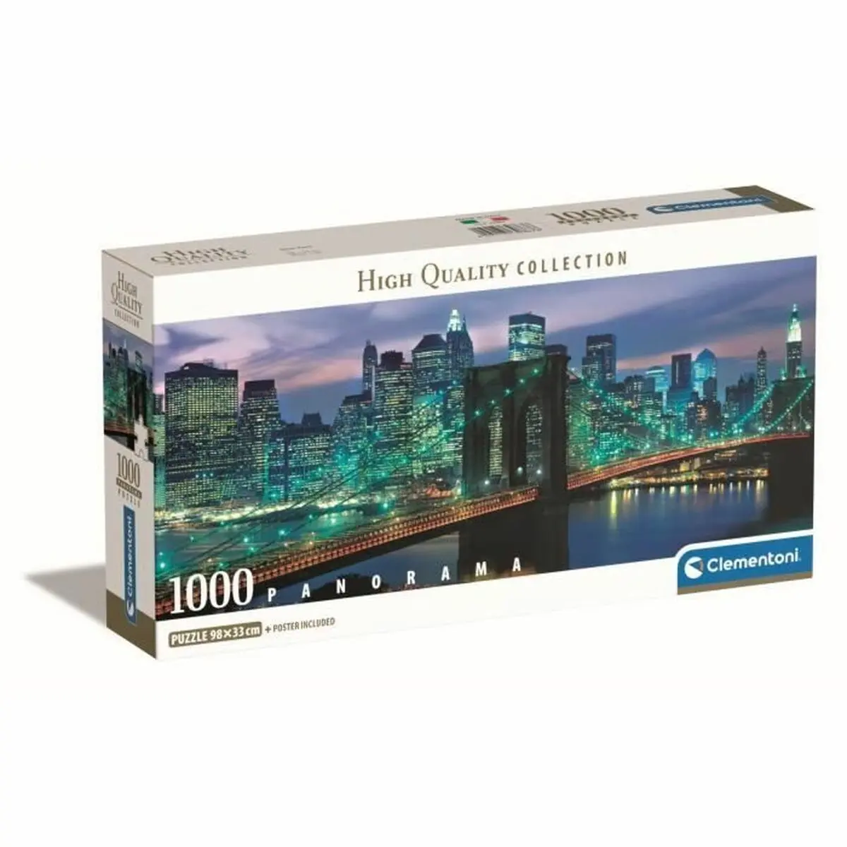 Puzzle Clementoni Panorama New York 1000 Pezzi