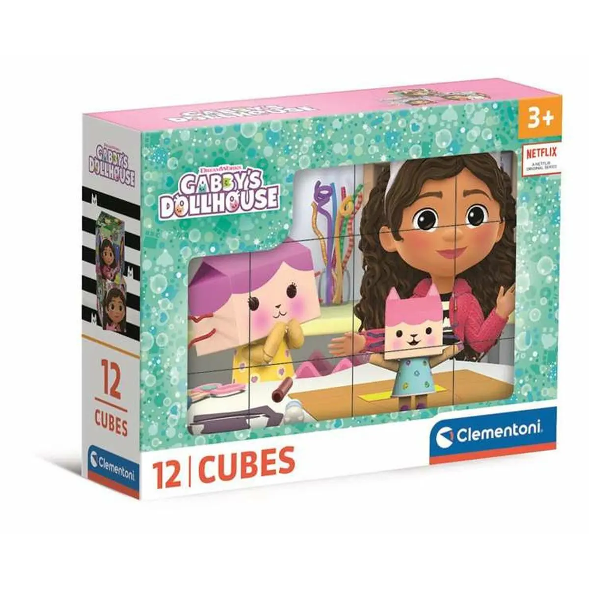 Puzzle per Bambini Gabby's Dollhouse