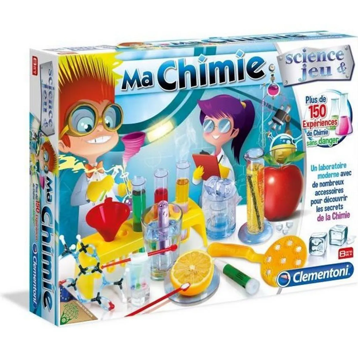 Gioco di Scienza Clementoni My Chemistry (FR)