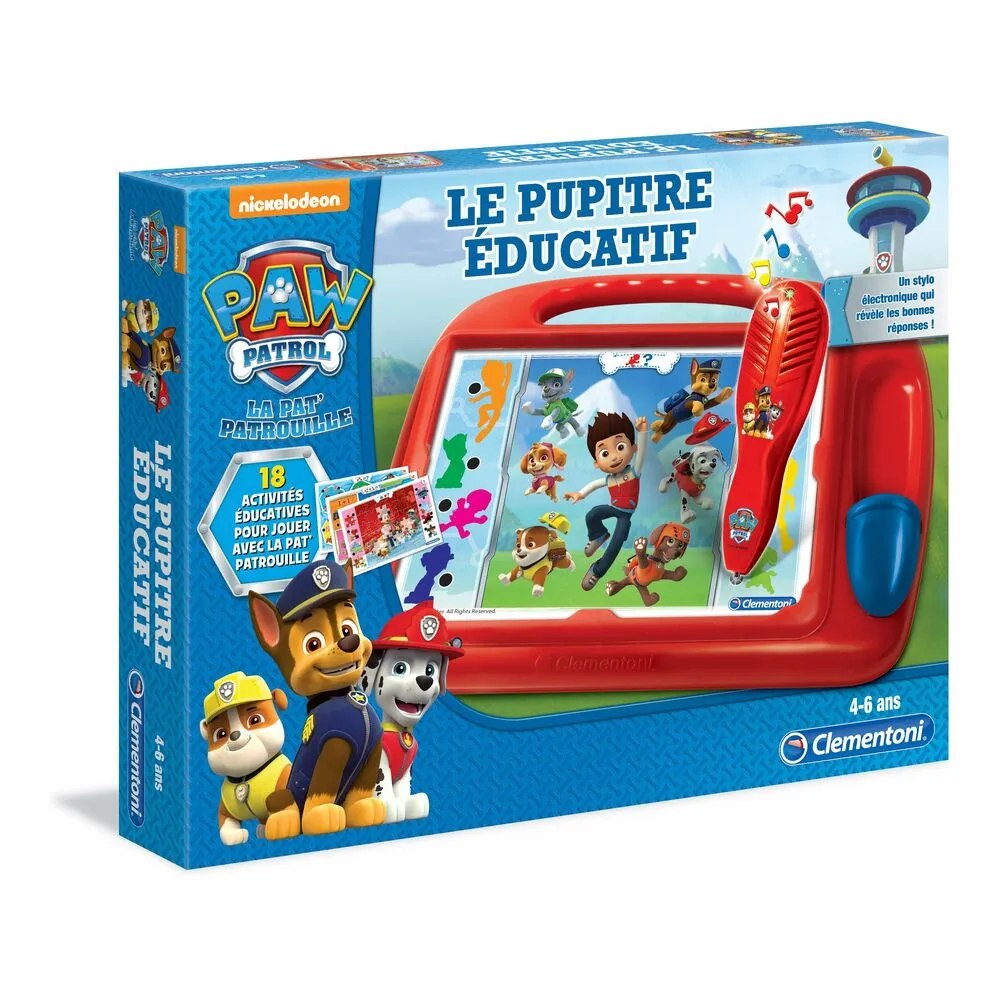 Gioco Clementoni Educational Desk Pat Patrouille