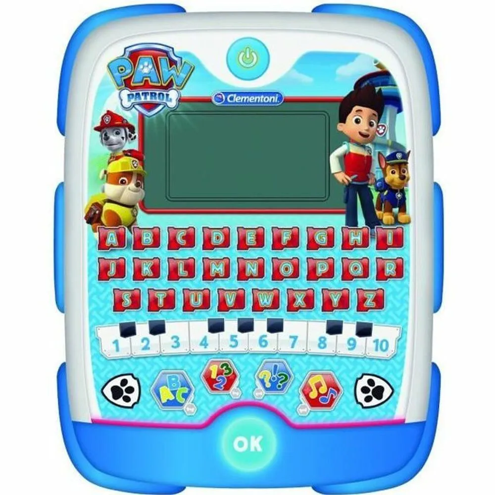 Tablet Interattivo per Bambini Clementoni The Paw Patrol