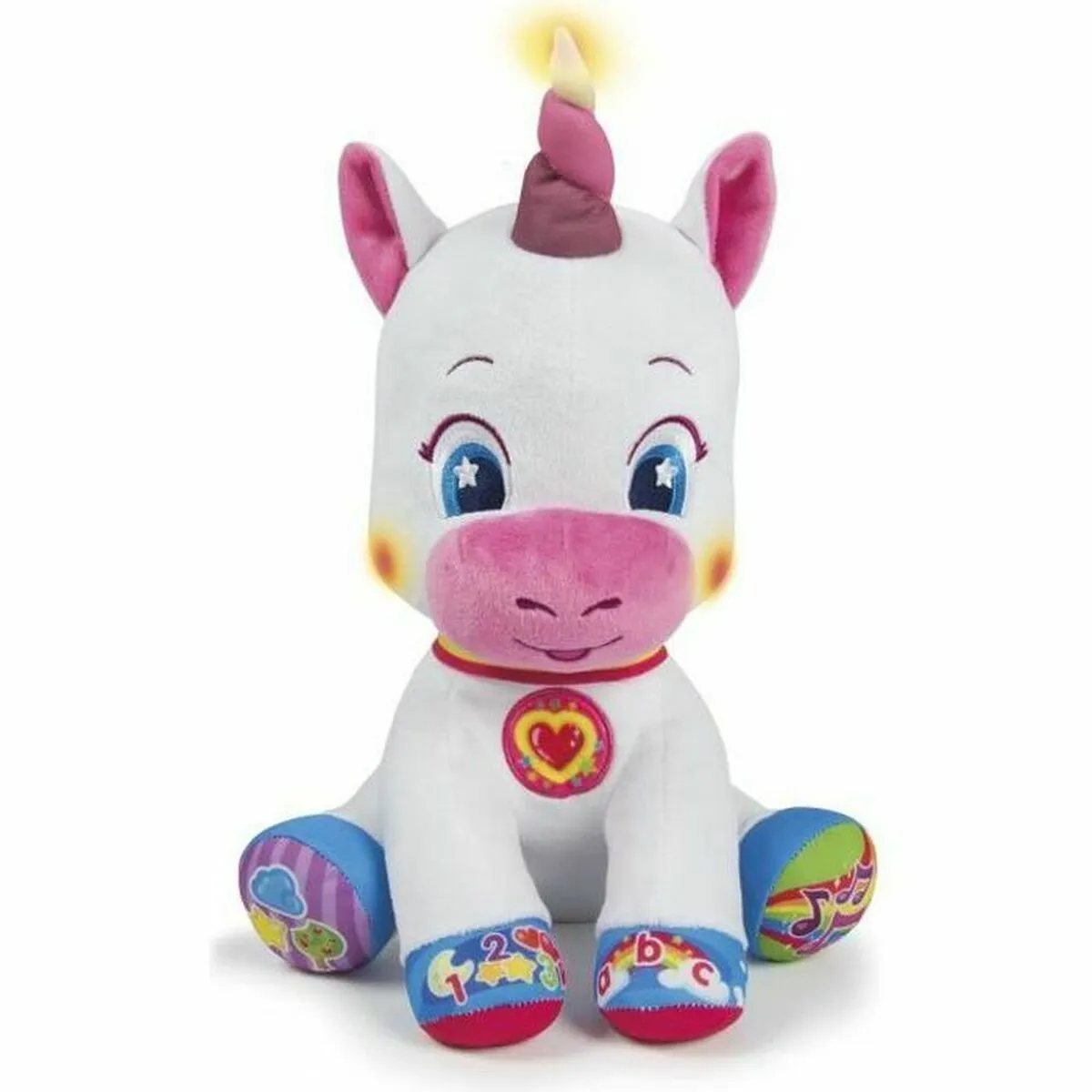 Peluche con Suono Clementoni My Sweet Unicorn Per bambini