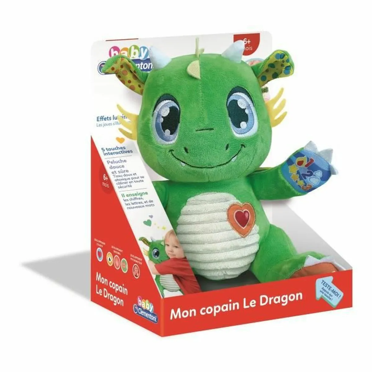 Giocattolo Interattivo per Bambini Clementoni My buddy the Dragon