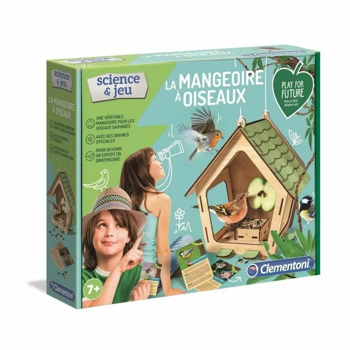 Casetta Uccello Clementoni Gioco educativo + 7 Anni