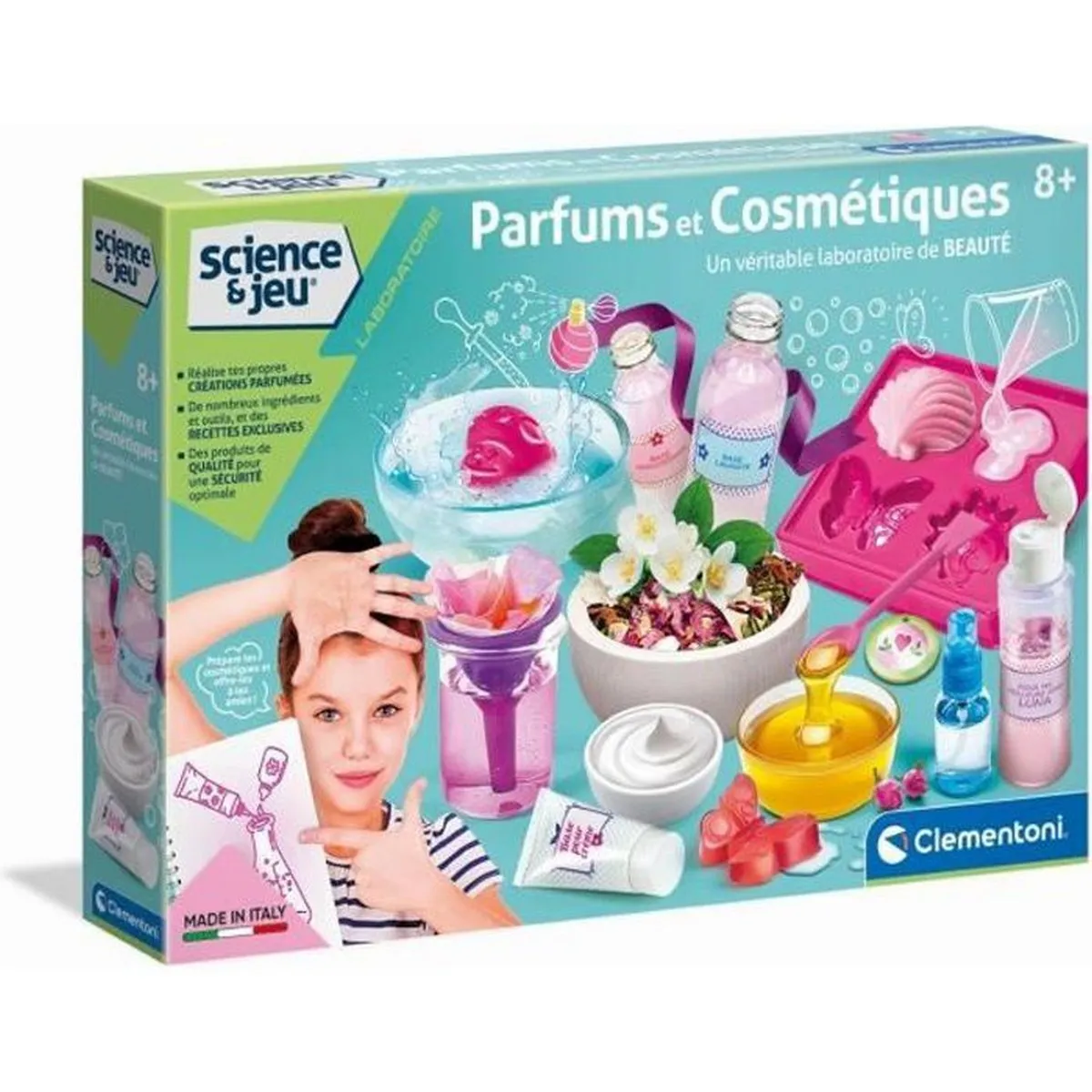 Gioco di Scienza Clementoni Francese Profumo Cosmetici 52567