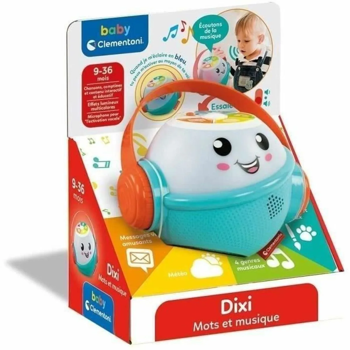 Gioco Educativo Baby Born Dixi (FR)