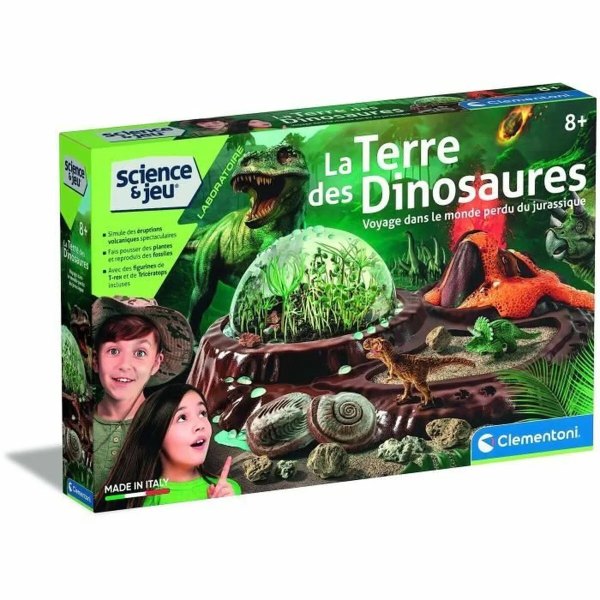 Gioco di Scienza Baby Born The world of dinosaurs