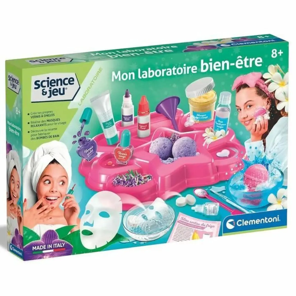 Gioco di Scienza Clementoni My well-being laboratory (FR)