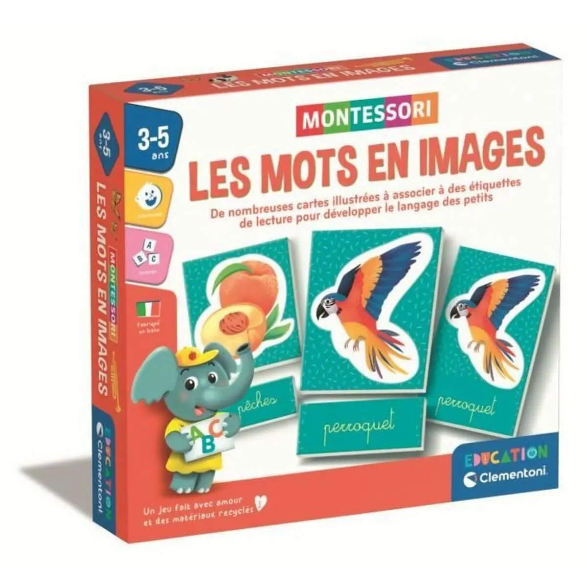 Gioco Educativo Clementoni Les mots en images (FR)