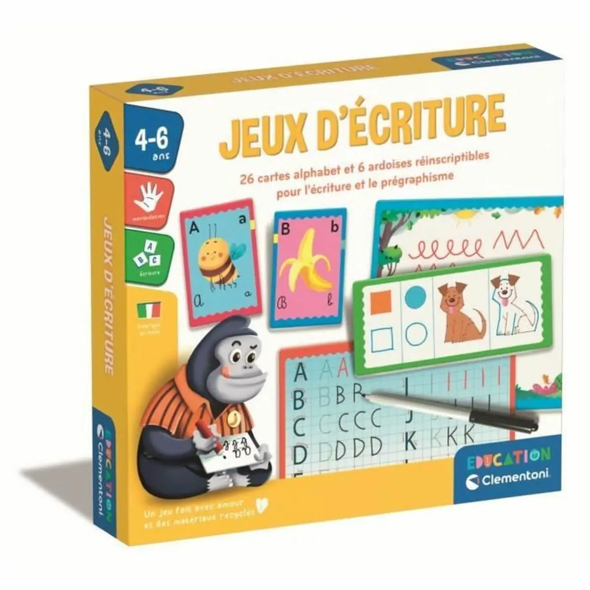 Gioco Educativo Clementoni Jeux d'écriture (FR)