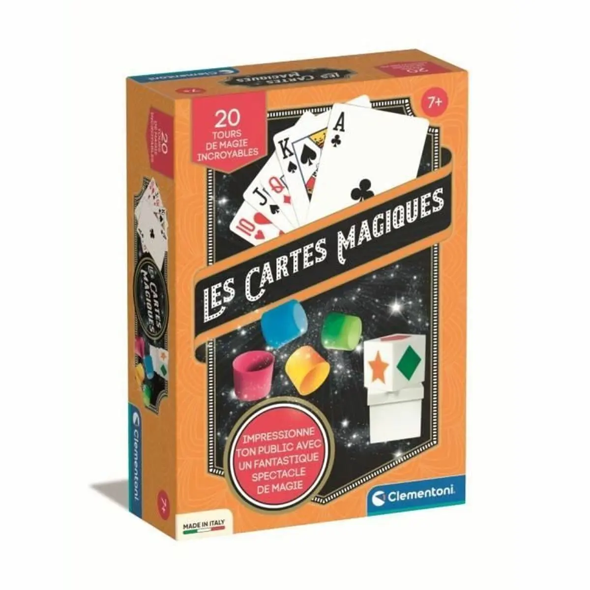 Gioco di Magia Clementoni Boître de magie (FR)