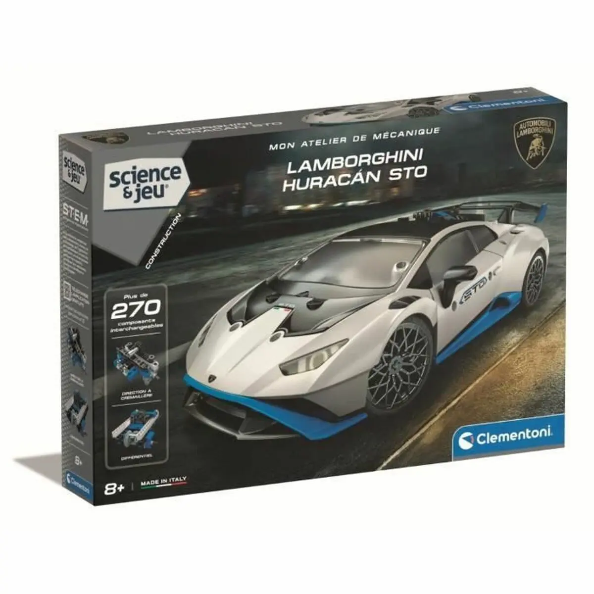 Macchinina Radiocomandata Clementoni Lamborghini Huracan STO