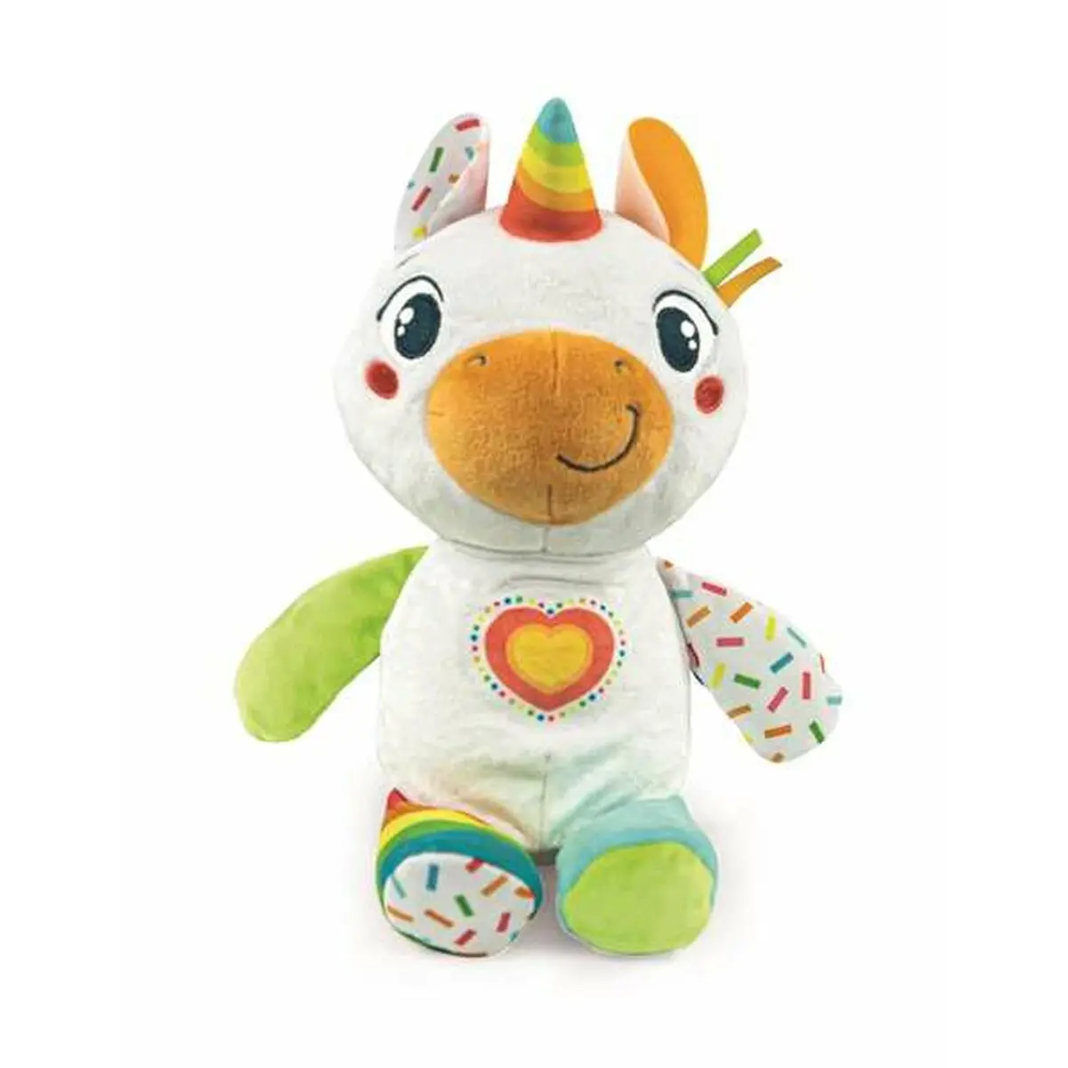 Peluche Musicale Clementoni Unicorno 17,5 x 27,5 x 8 cm