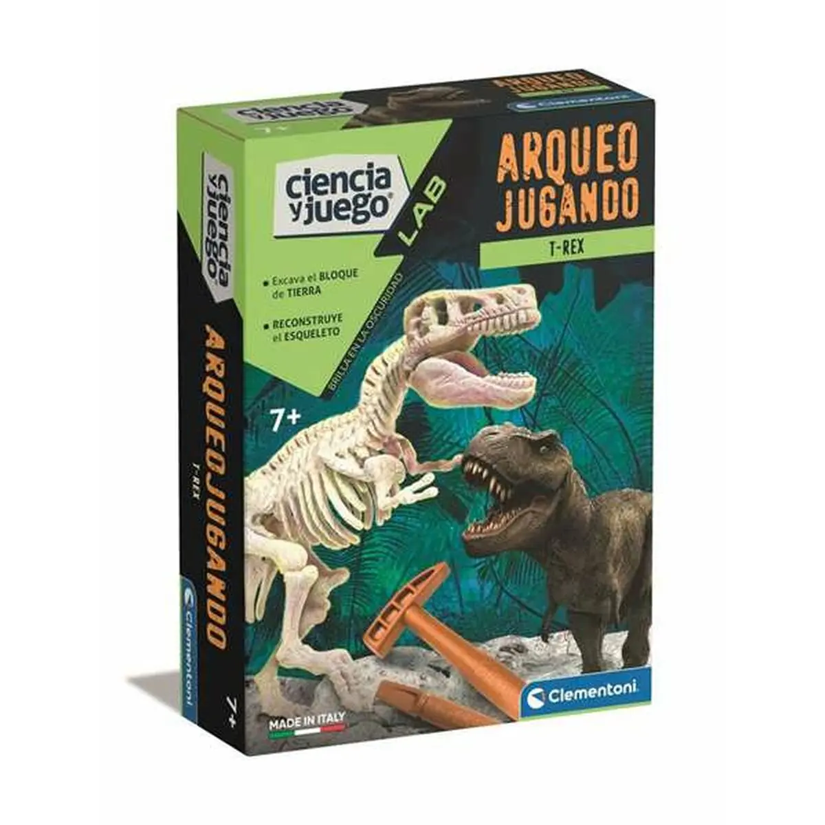 Gioco Educativo Clementoni Arqueojugando T-Rex 15 x 21 x 5,5 cm