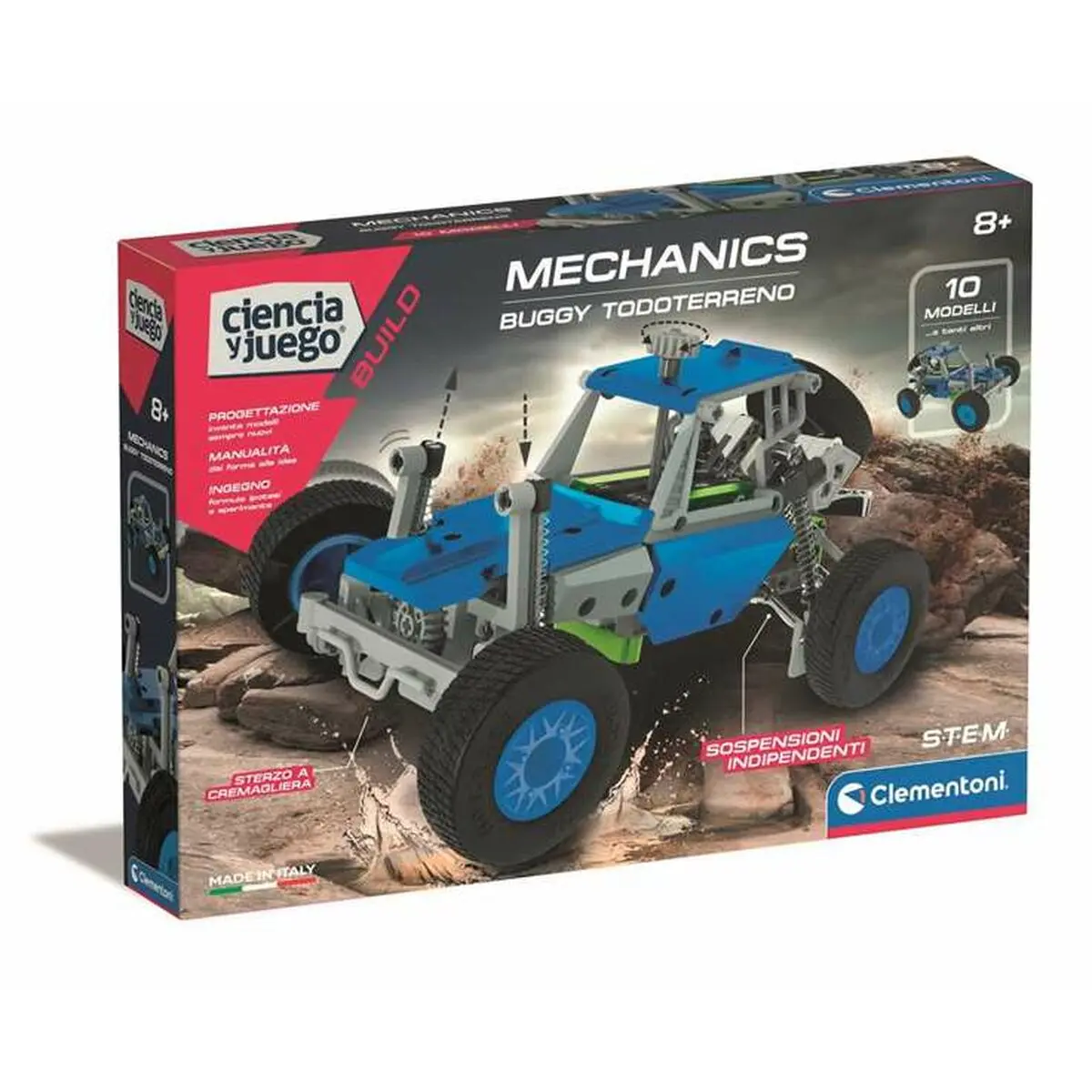 Set di Costruzioni Clementoni Mechanichs