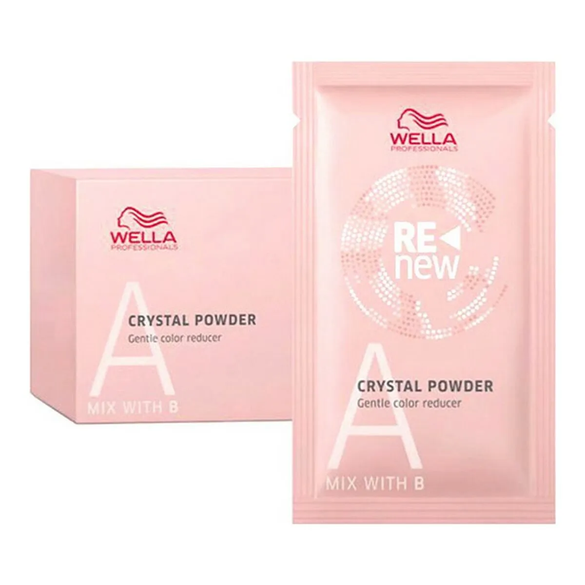 Correttore di Colore Re Crystal Powder Wella Color Re (5 x 9 g)