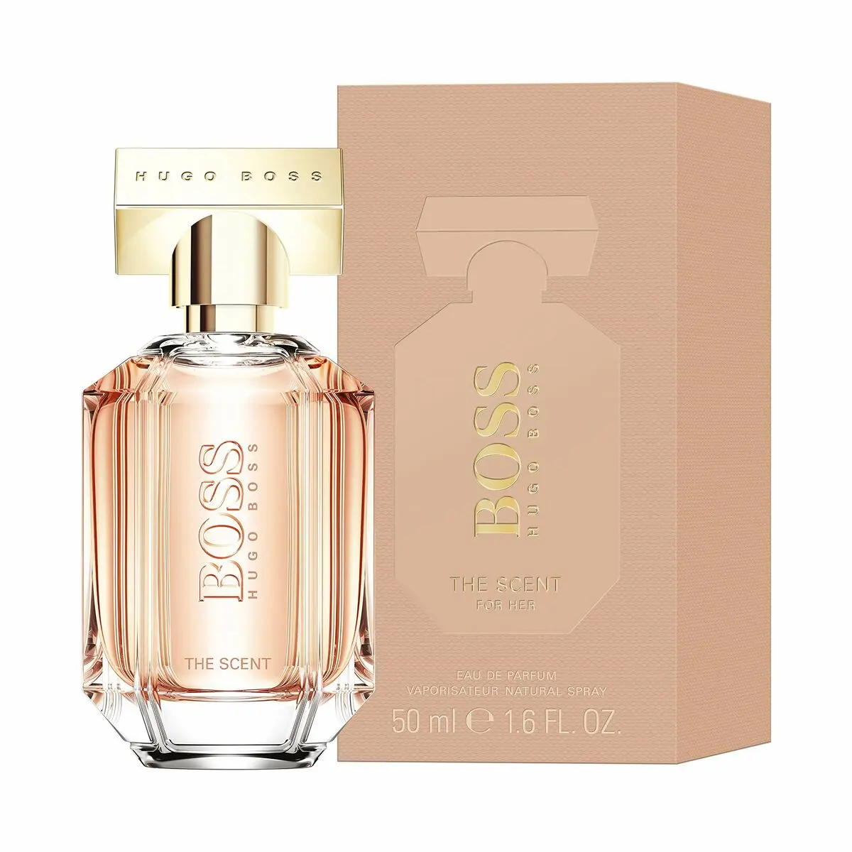 Profumo Donna Hugo Boss EDP BOSS The Scent 50 ml