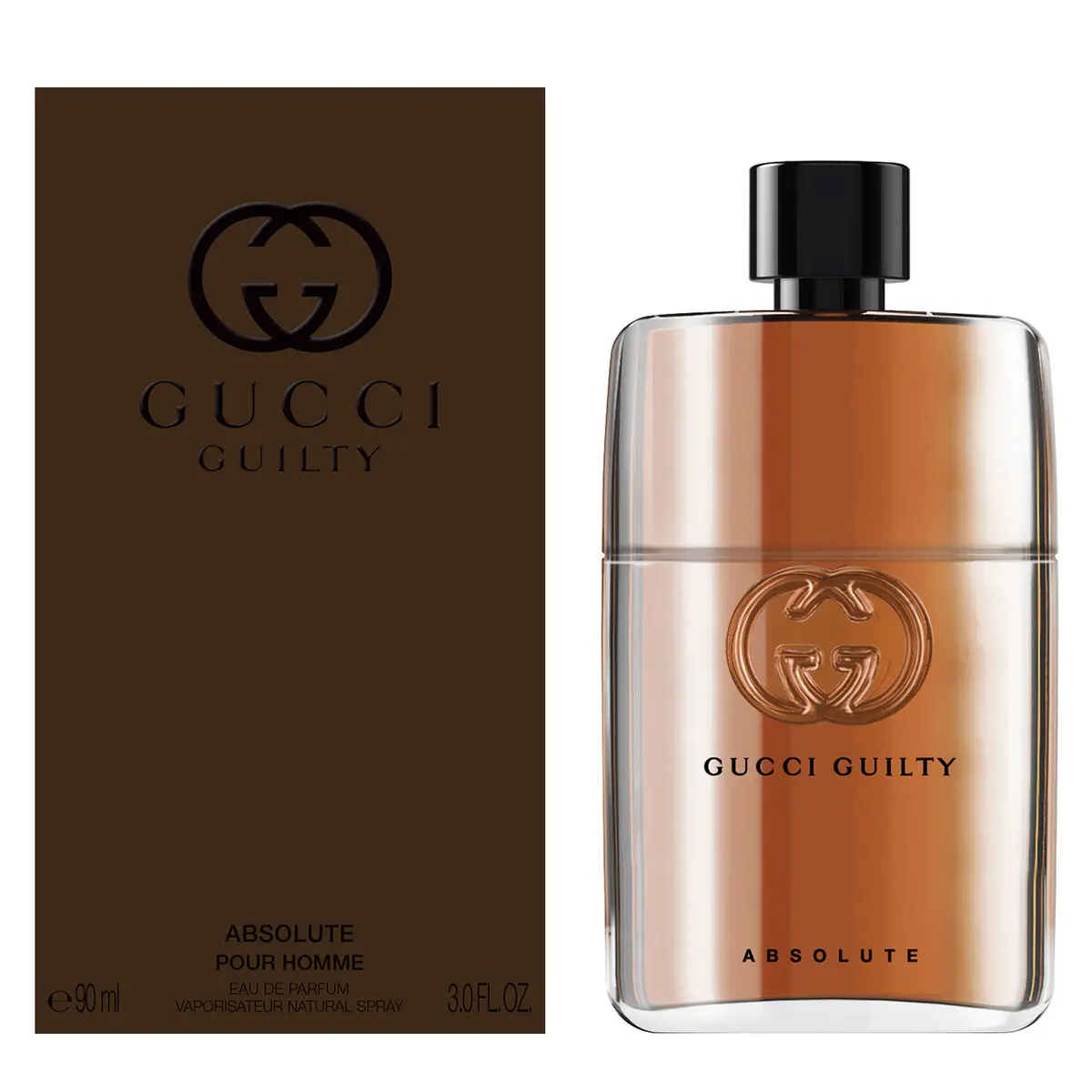 Profumo Uomo Gucci EDP Guilty Absolute 90 ml