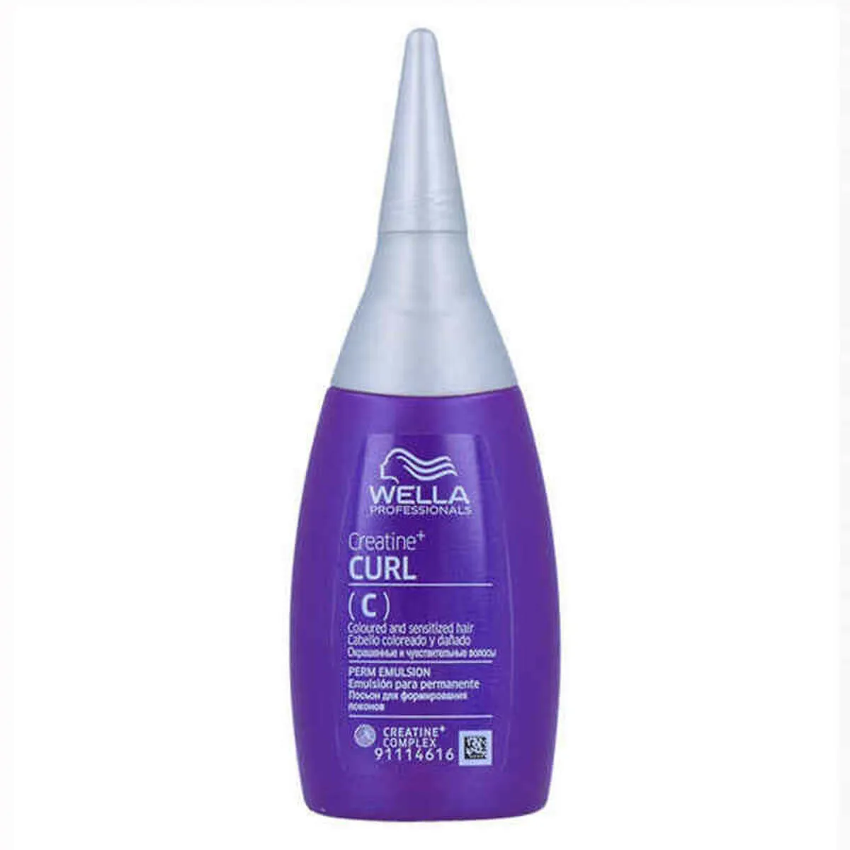 Protezione per il Colore Wella Creatine+ Capelli Ricci (75 ml)