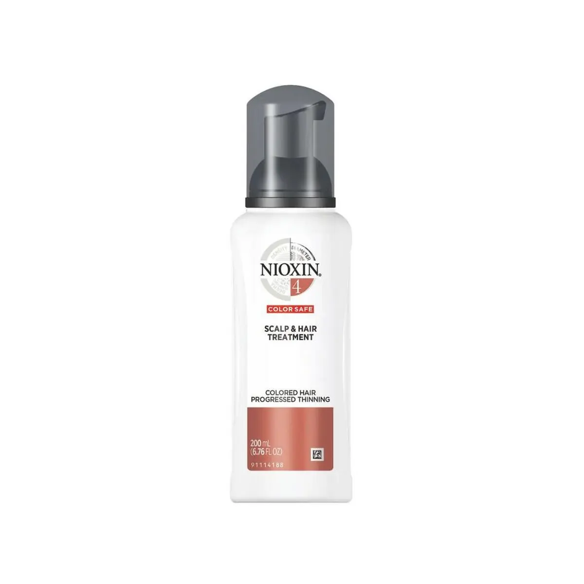 Trattamento Rinforzante per capelli Nioxin Color Safe Nº4 100 ml