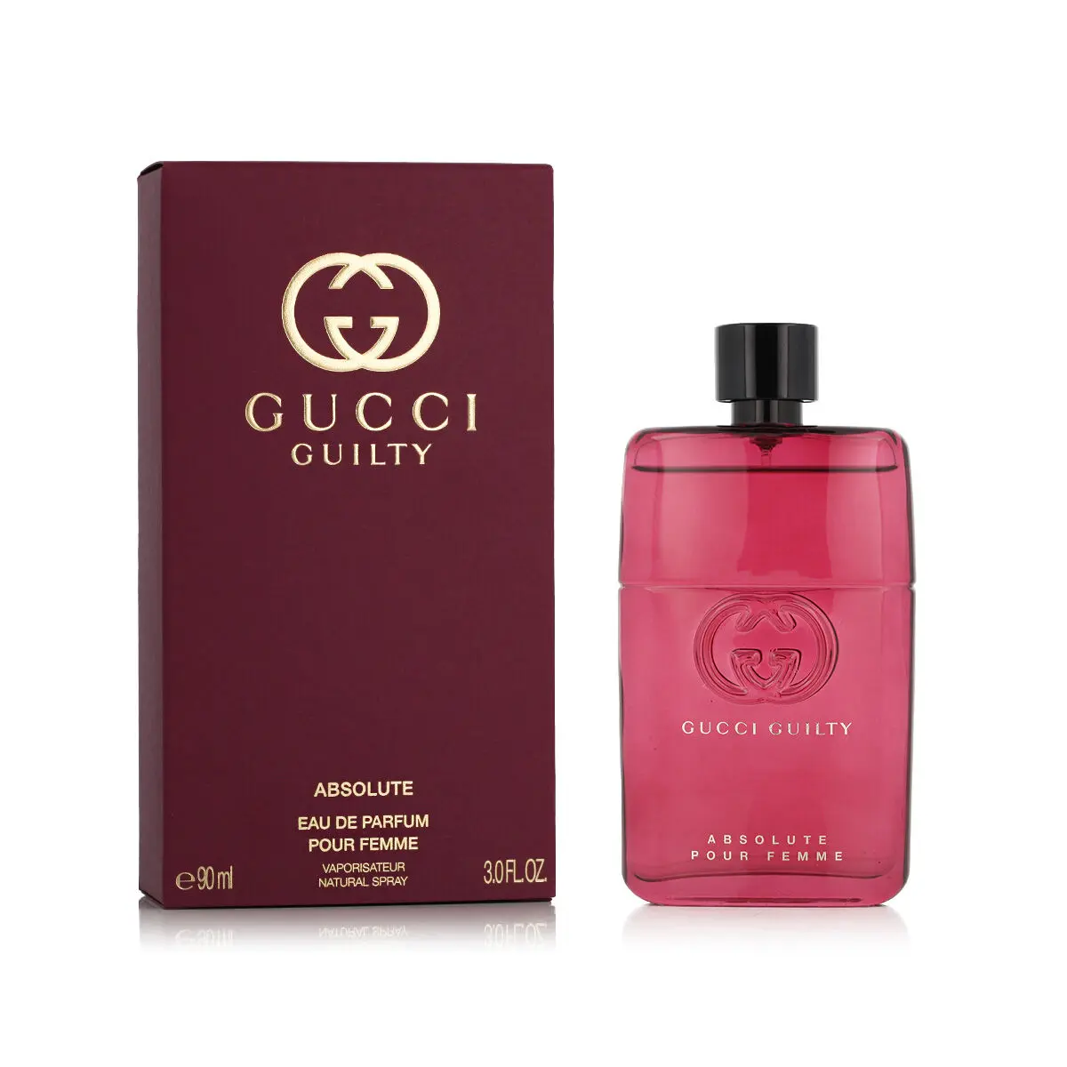 Profumo Donna Gucci EDP Guilty Absolute 90 ml