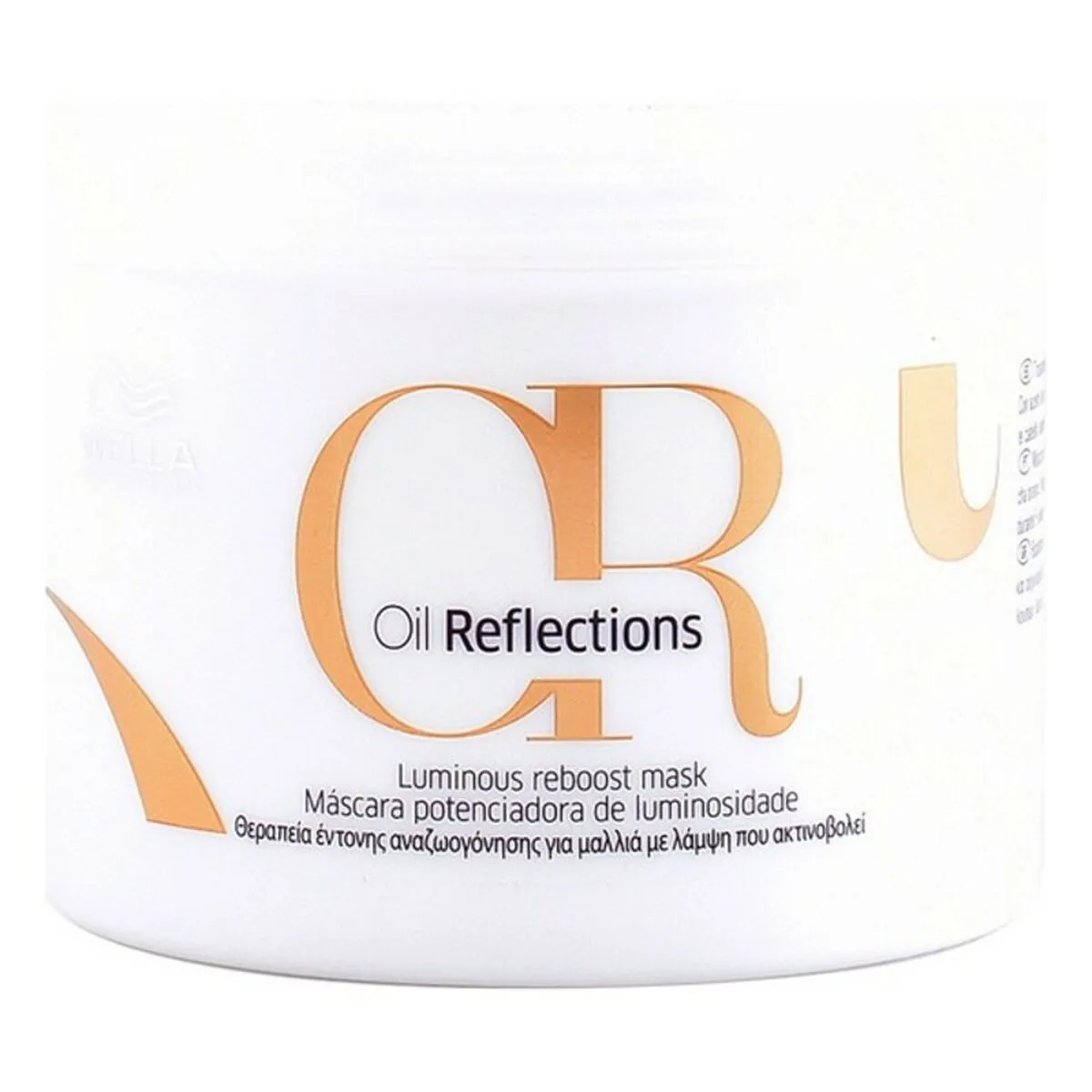 Maschera per Capelli Or Oil Reflections Wella (500 ml)