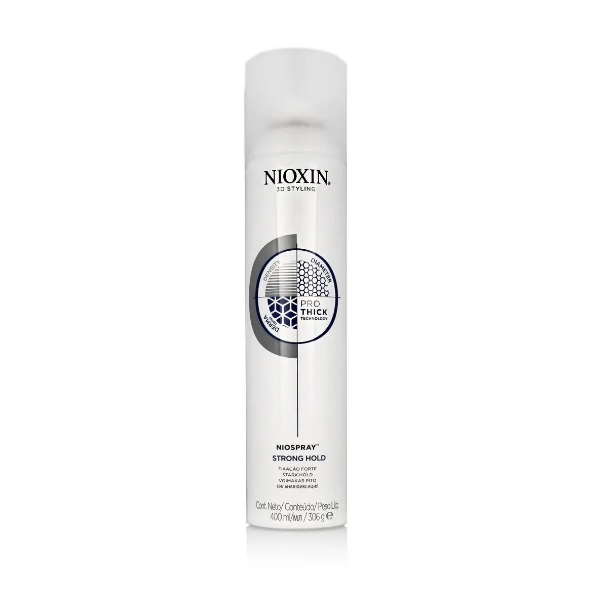 Lacca a Fissaggio Forte Nioxin Niospray 400 ml