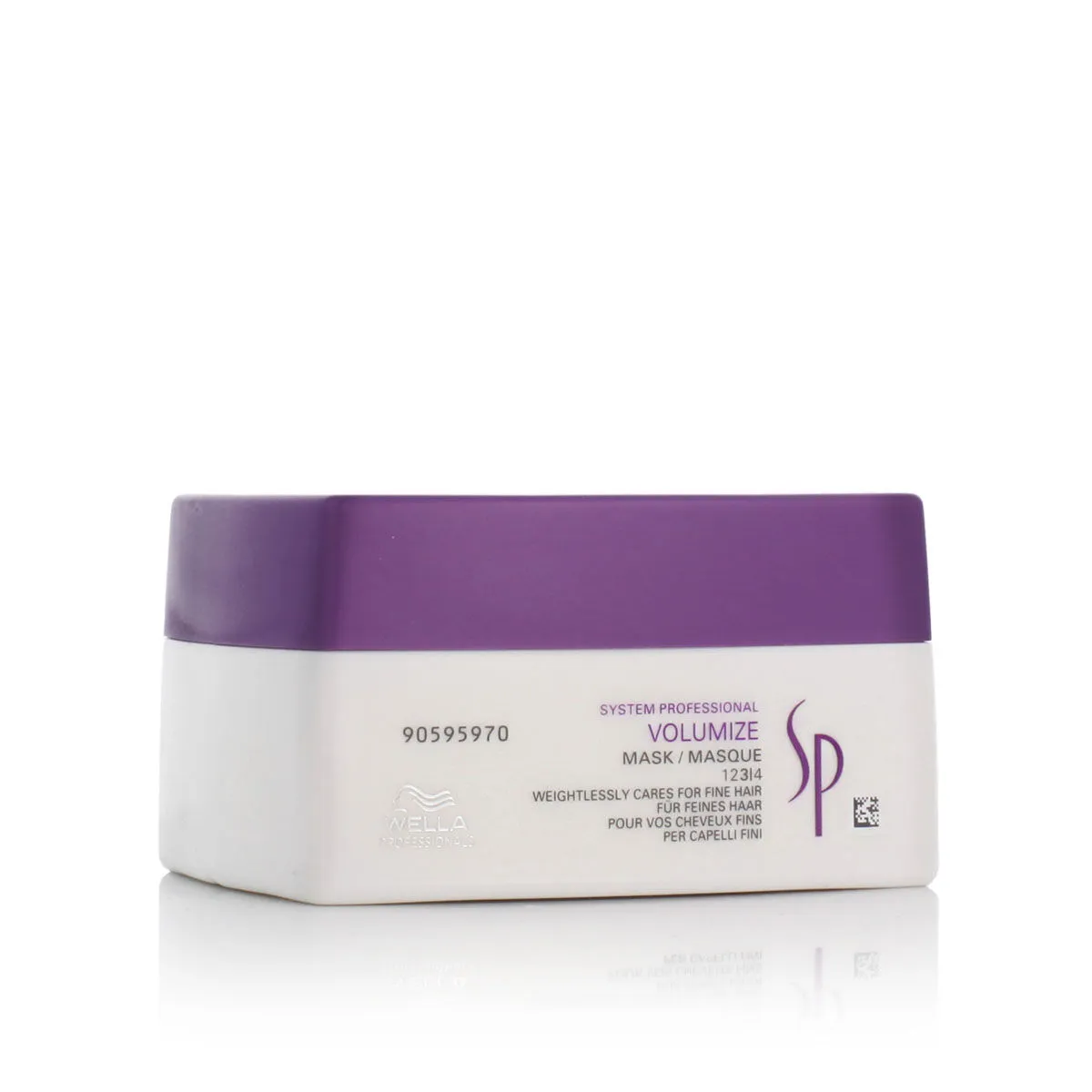 Maschera per Capelli Wella SP Volumize 200 ml