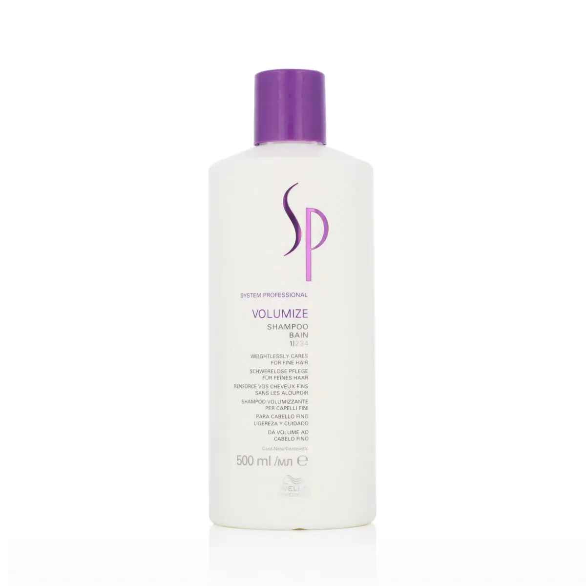 Shampoo per Dare Volume Wella SP Volumize 500 ml