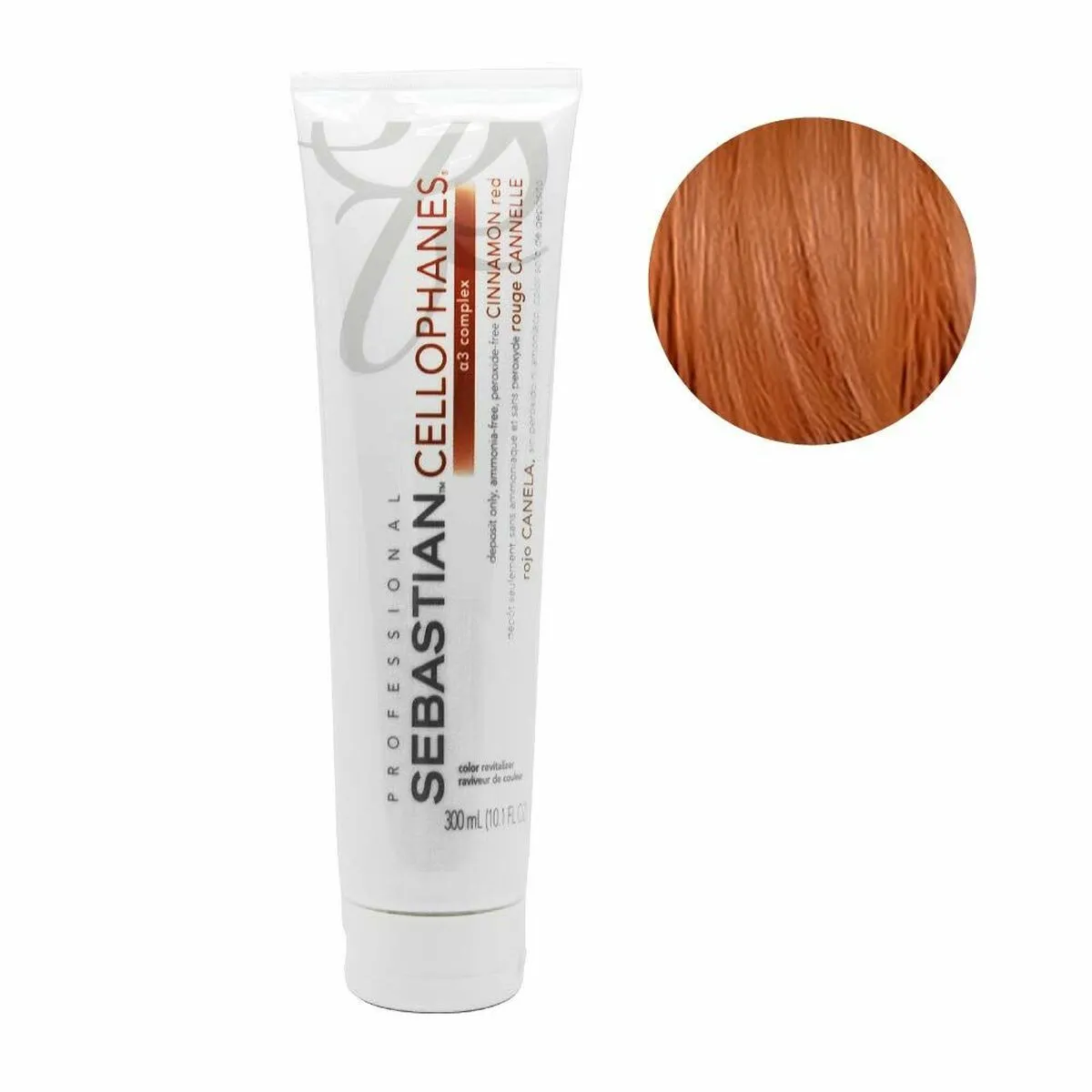 Tintura Permanente Sebastian (300 ml)