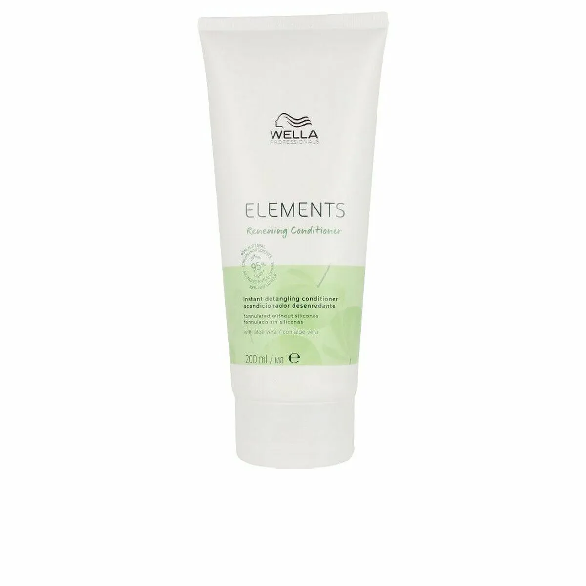 Balsamo Districante Wella Elements (200 ml)