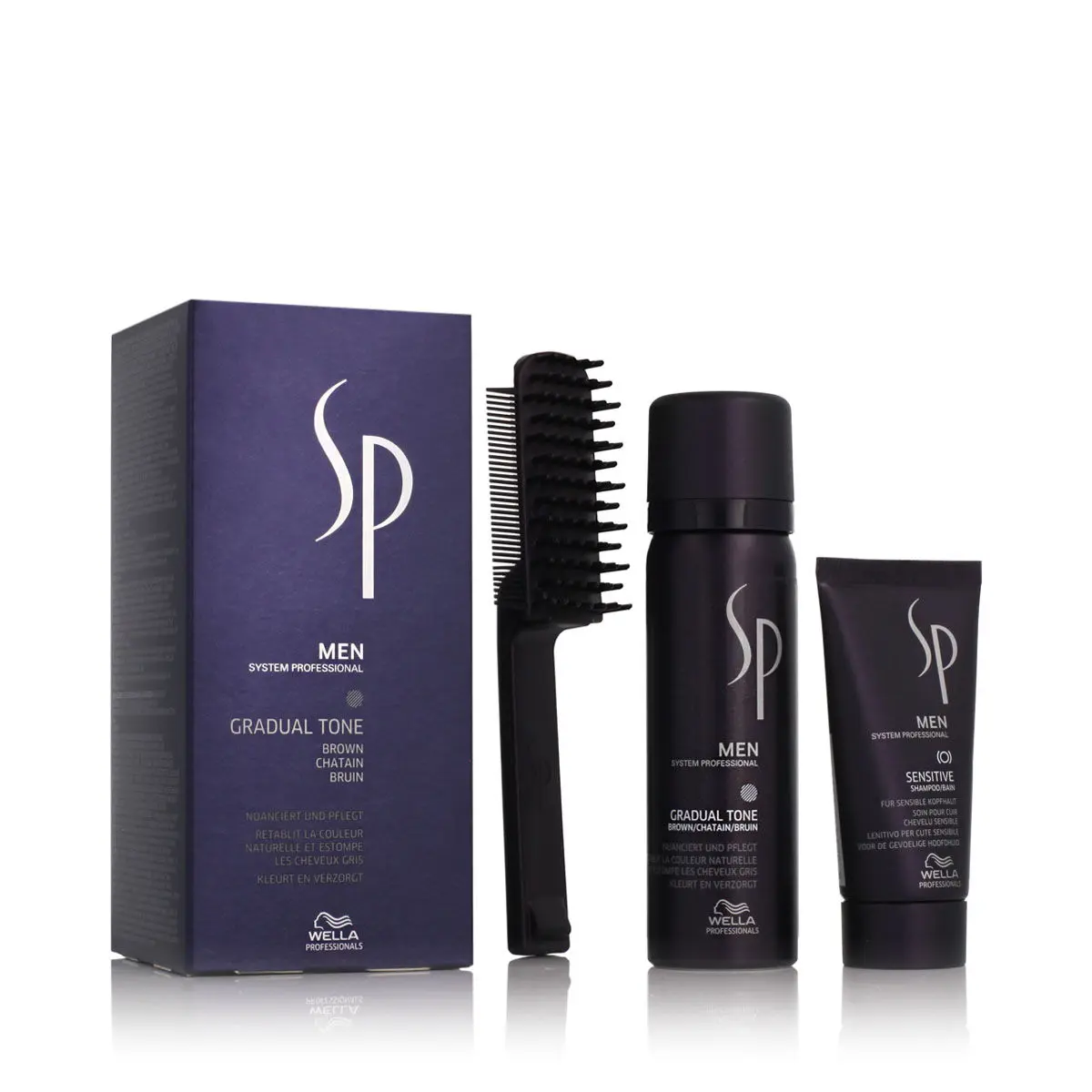 Set prodotti per capelli da Uomo Wella SP Men