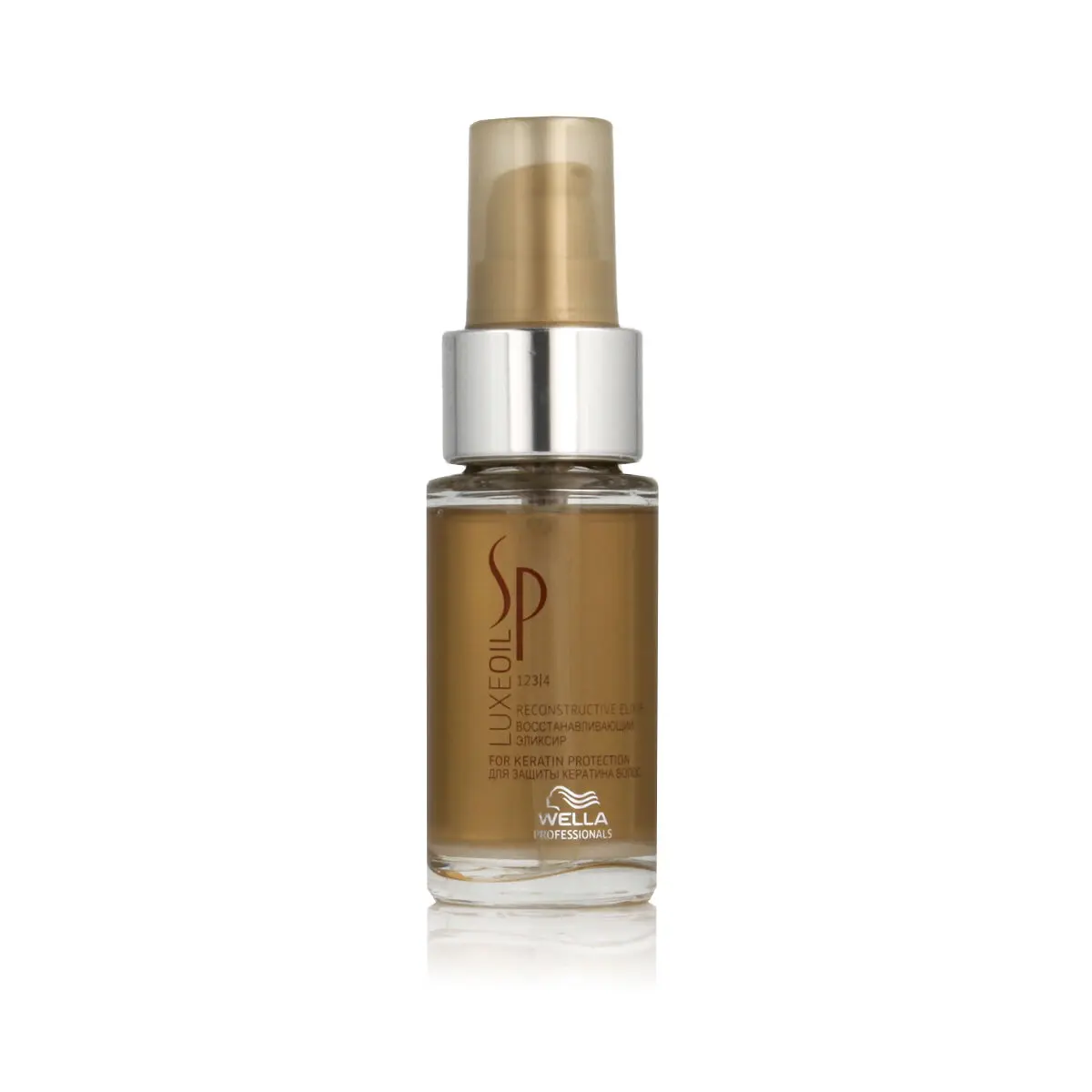 Olio per Capelli Wella Luxe Oil Rigenerante 30 ml