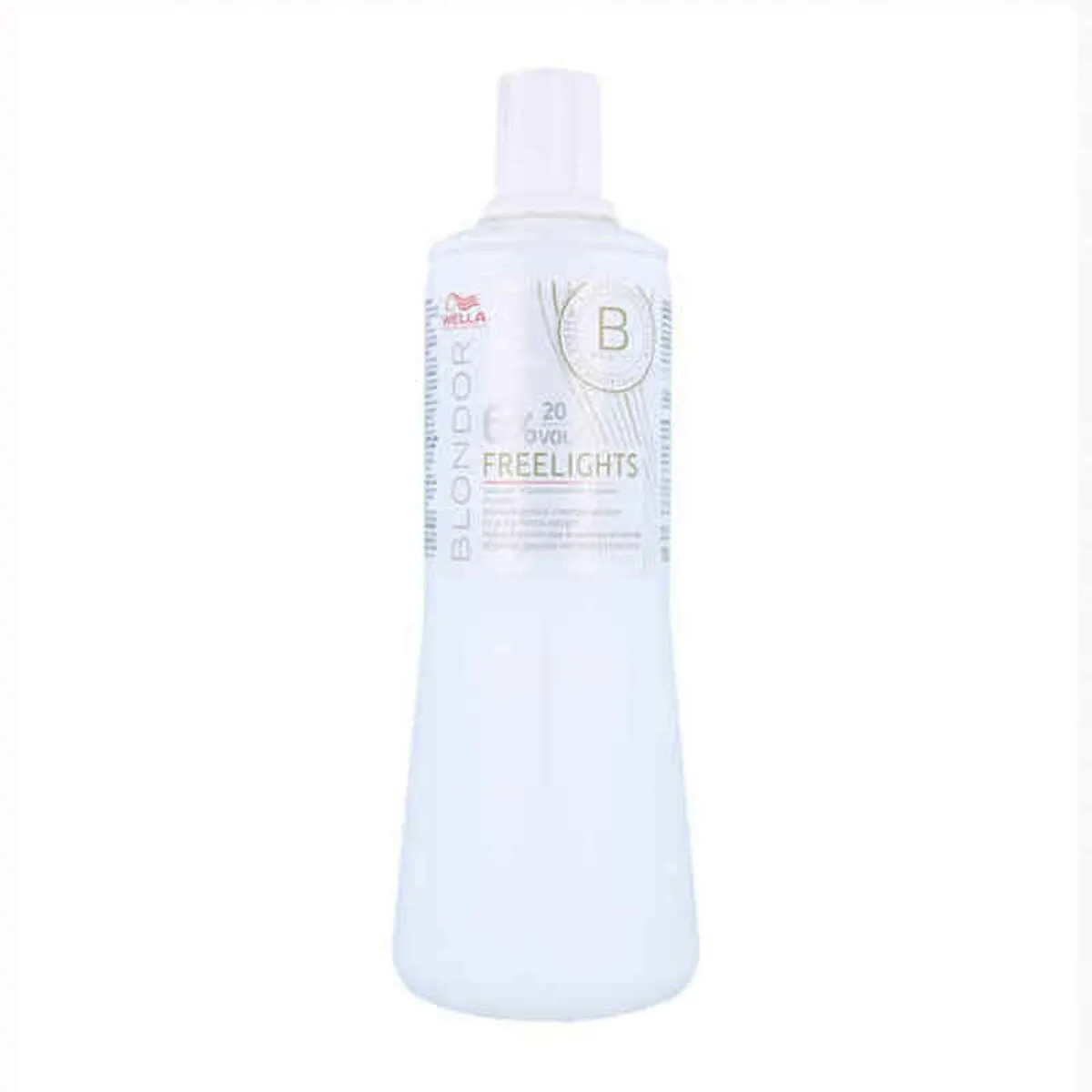 Crema Schiarente Blondor Freelight Wella Blondor Freelight 6% 20 vol 1 L (1L)