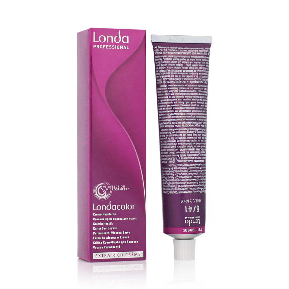 Tintura Permanente in Crema Londa Professional Londacolor Nº 6/41 60 ml