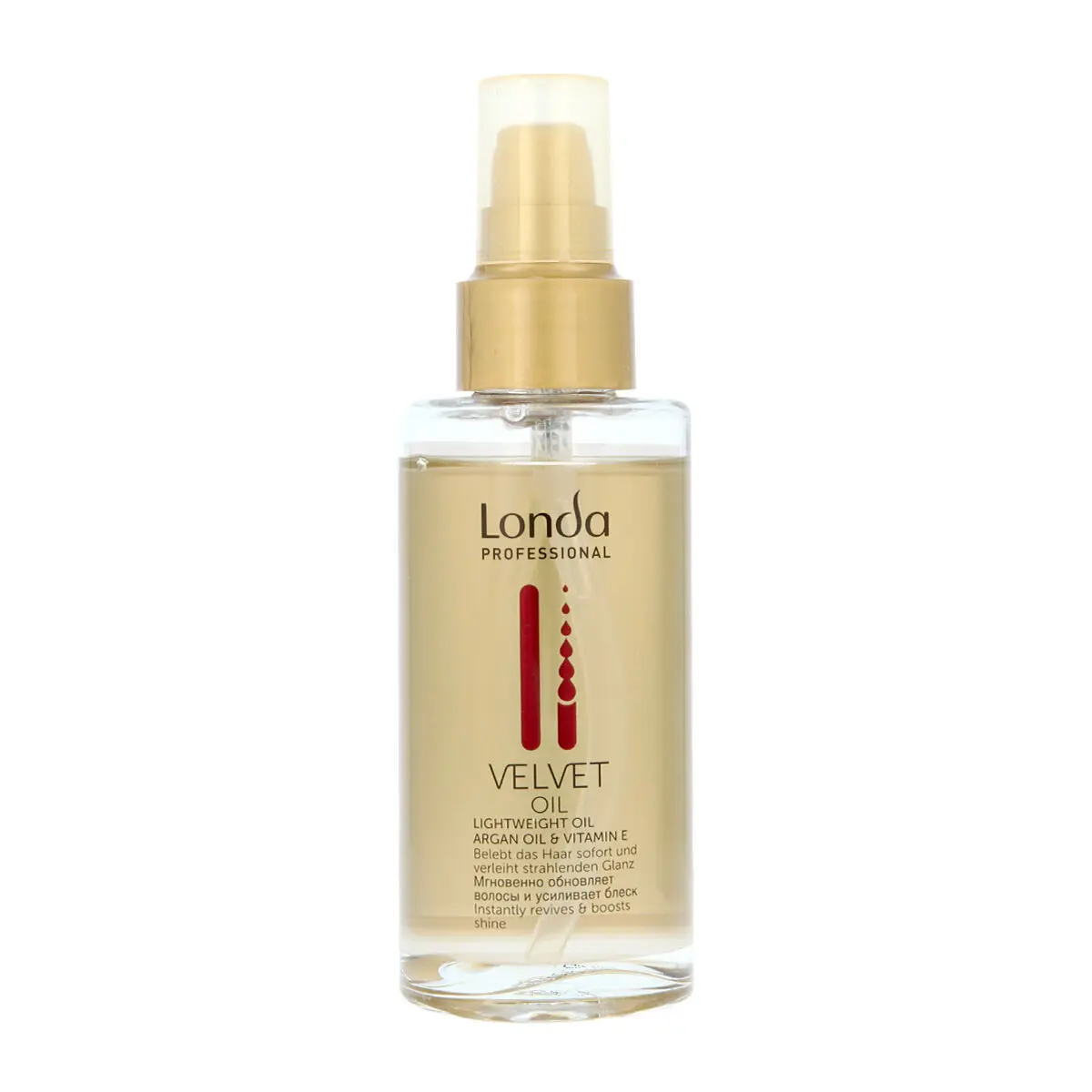 Olio per Capelli Londa Professional Velvet Oil 100 ml