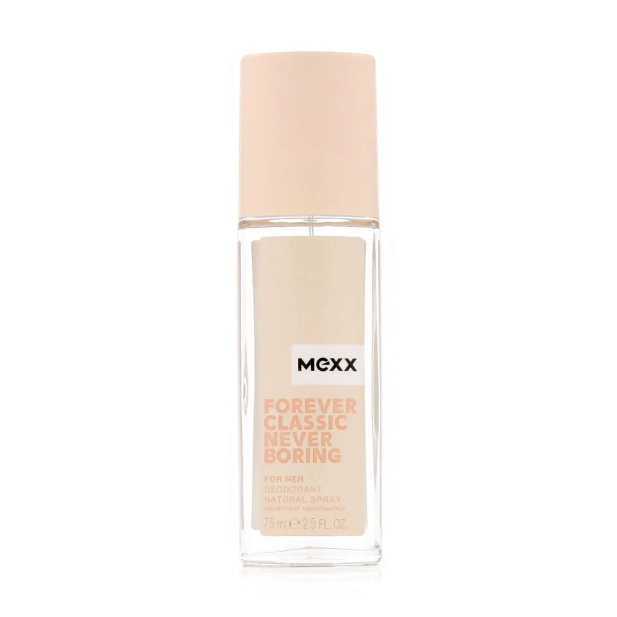 Deodorante Mexx Forever Classic Never Boring For Her (75 ml)