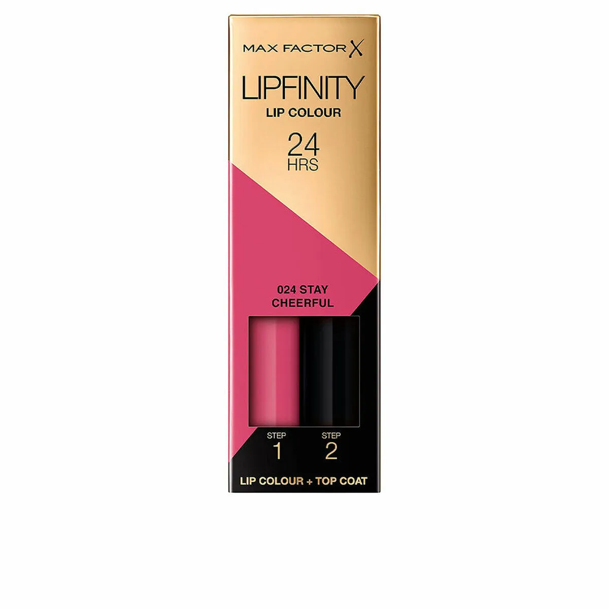 lucidalabbra illuminante Max Factor Lipfinity 2 in 1 2 ml