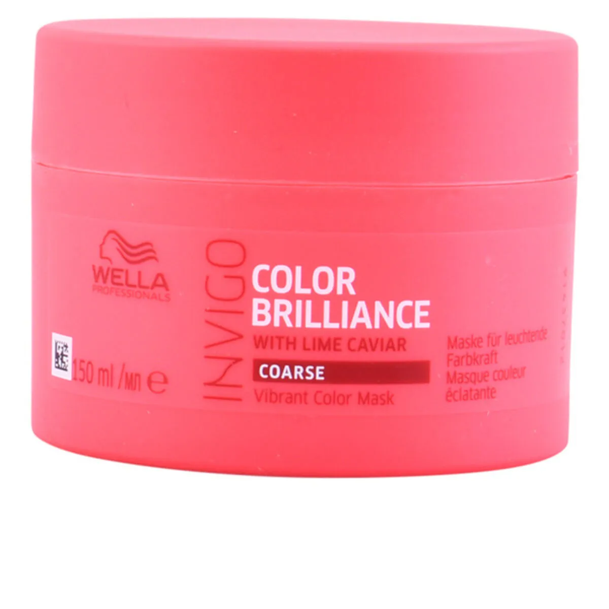 Maschera Protettiva del Colore Invigo Collor Brilliance Wella Coarse