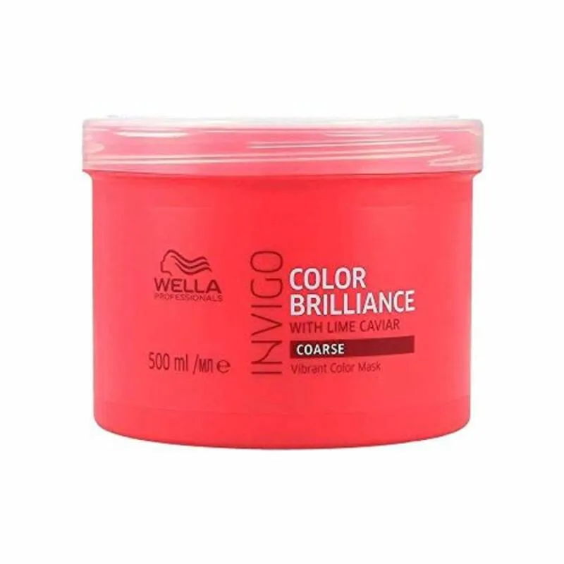 Maschera per Capelli Invigo Color Brilliance Wella Invigo Color Brilliance 500 ml (500 ml)