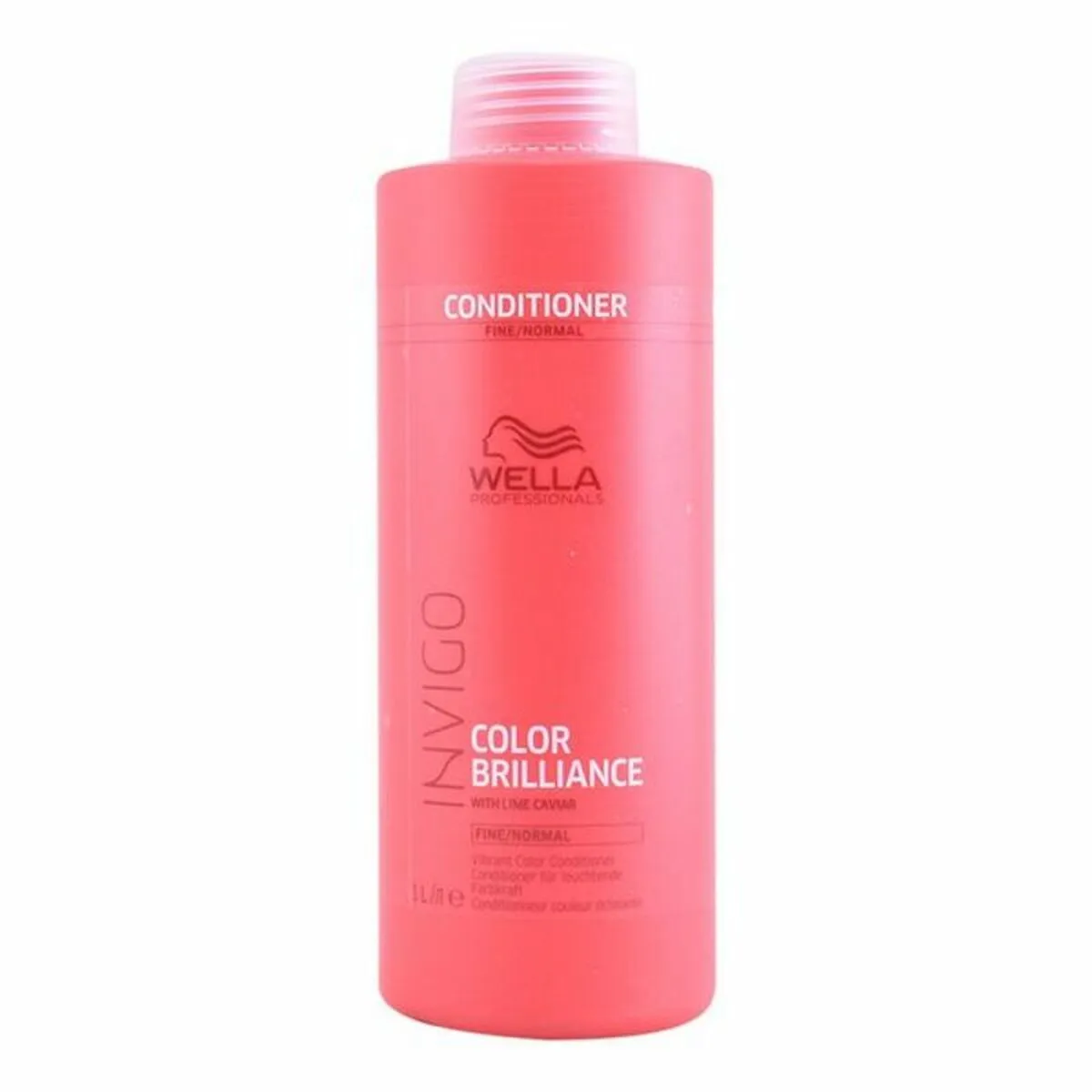 Balsamo per Capelli Sottili Invigo Color Brilliance Wella (1000 ml)