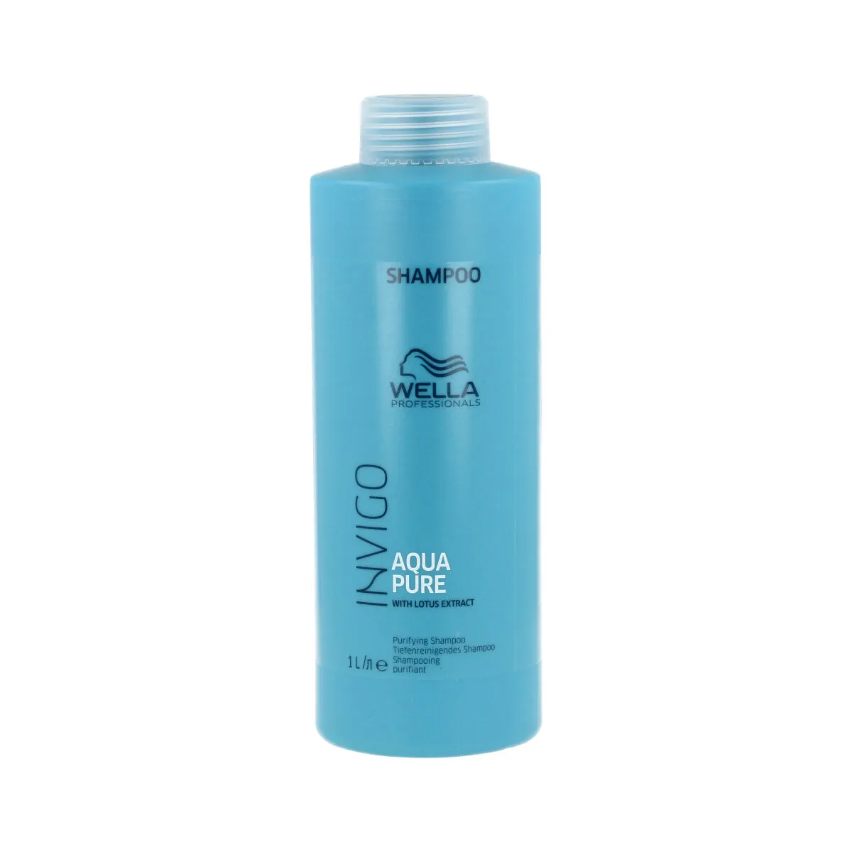 Shampoo Purificante Wella Invigo Aqua Pure 1 L