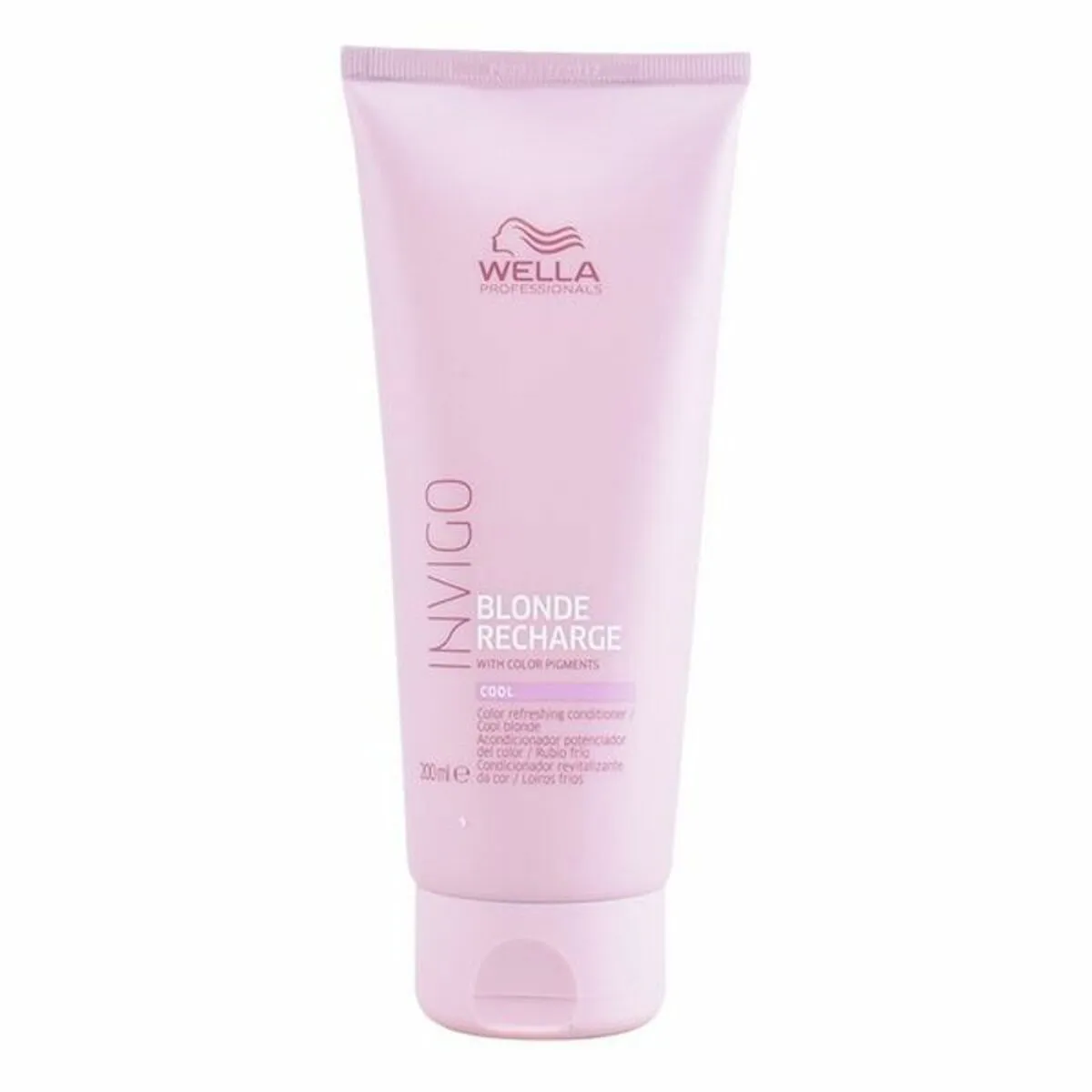 Balsamo per Capelli Tinti Invigo Blonde Recharge Wella (200 ml)