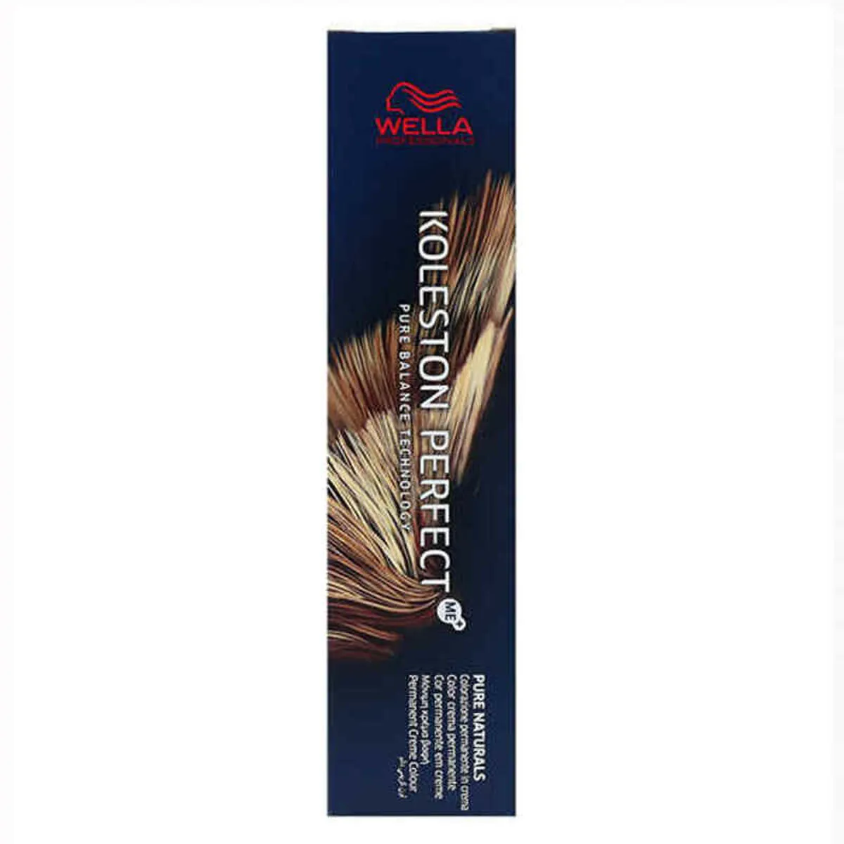 Tintura Permanente Koleston Perfect Wella Nº 7.03 (60 ml)