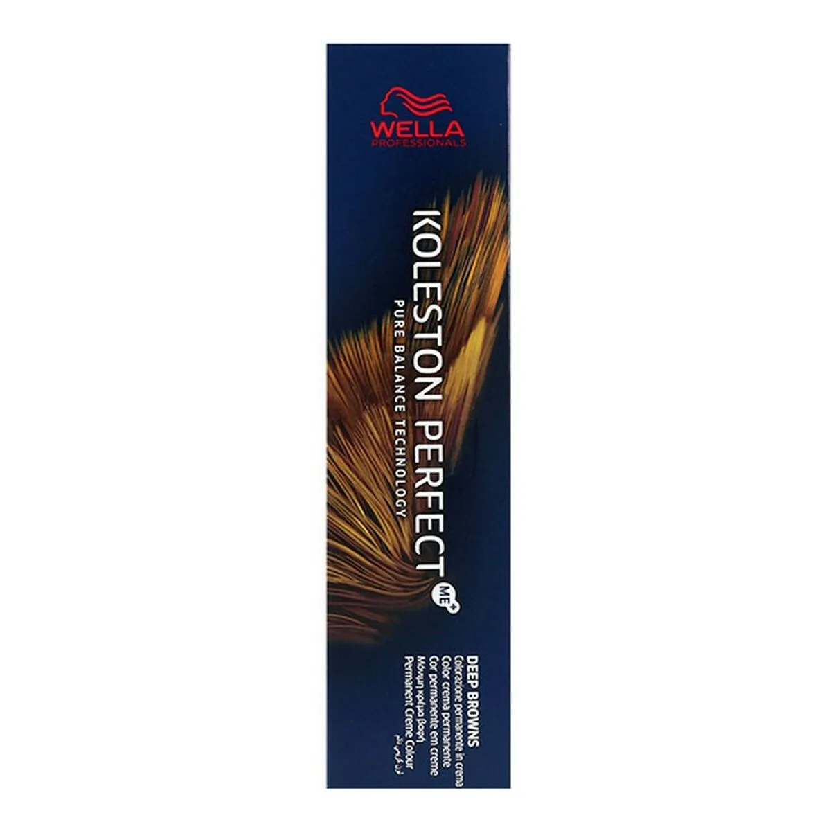 Tintura Permanente Koleston Me+ Wella Koleston Me+ Nº 7/7 (60 ml)