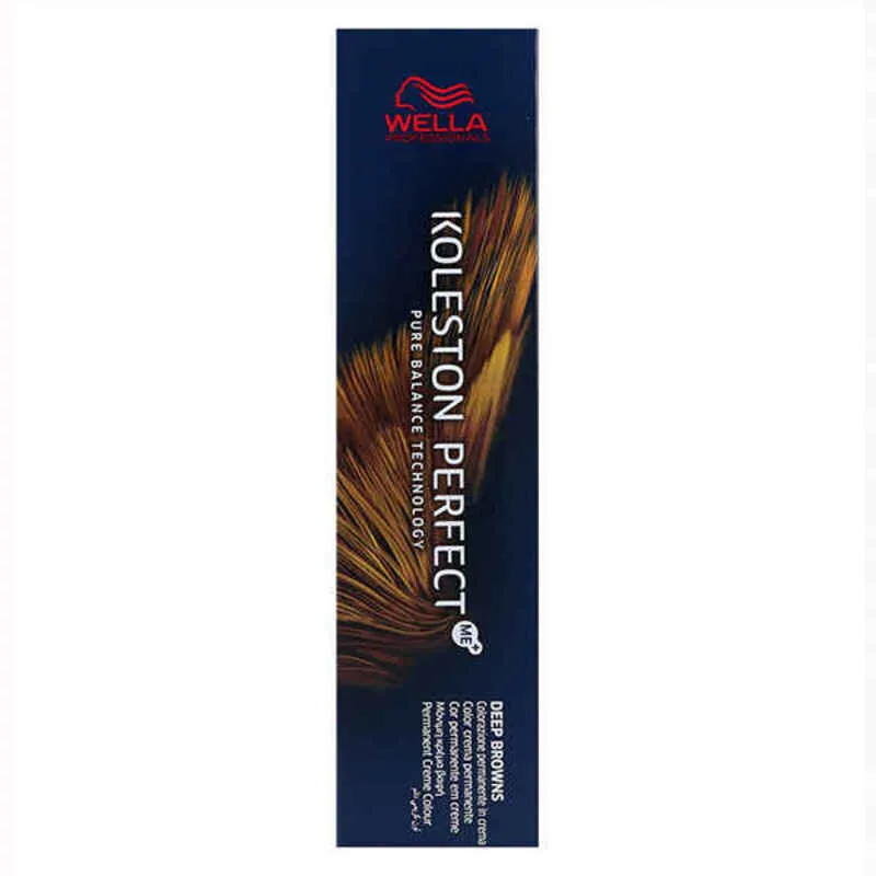 Tintura Permanente Koleston Perfect Wella Koleston Me+ Nº 8.74 (60 ml)