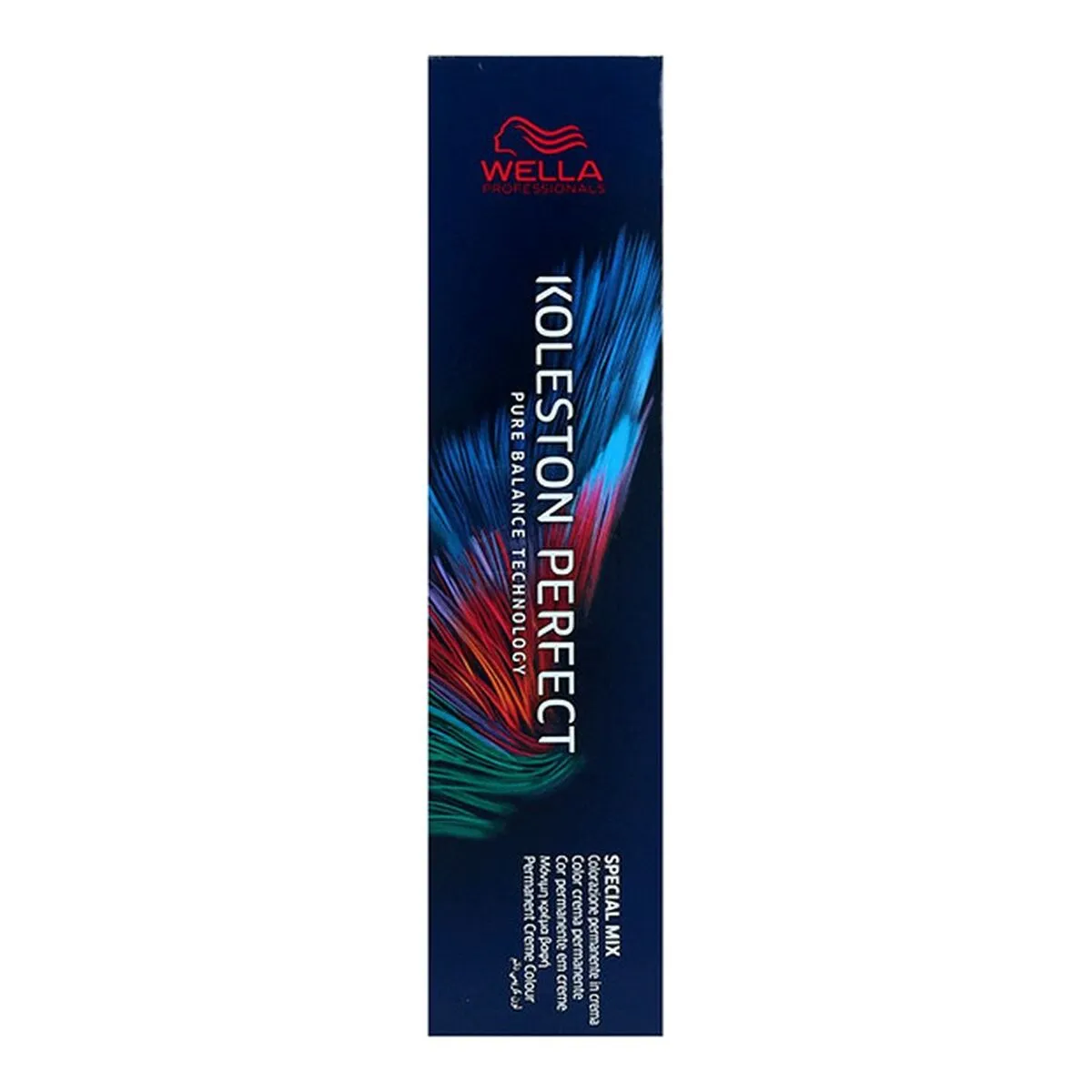 Tintura Permanente Koleston Me+ Wella Nº 0/00 (60 ml)