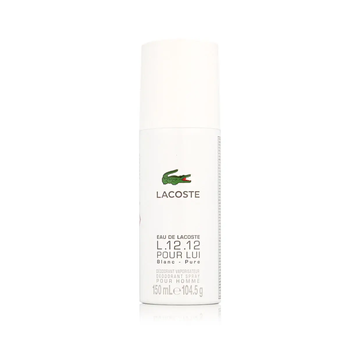 Deodorante Spray Lacoste Eau de Lacoste L.12.12 Blanc Eau de Lacoste L.12.12 BLANC 150 ml