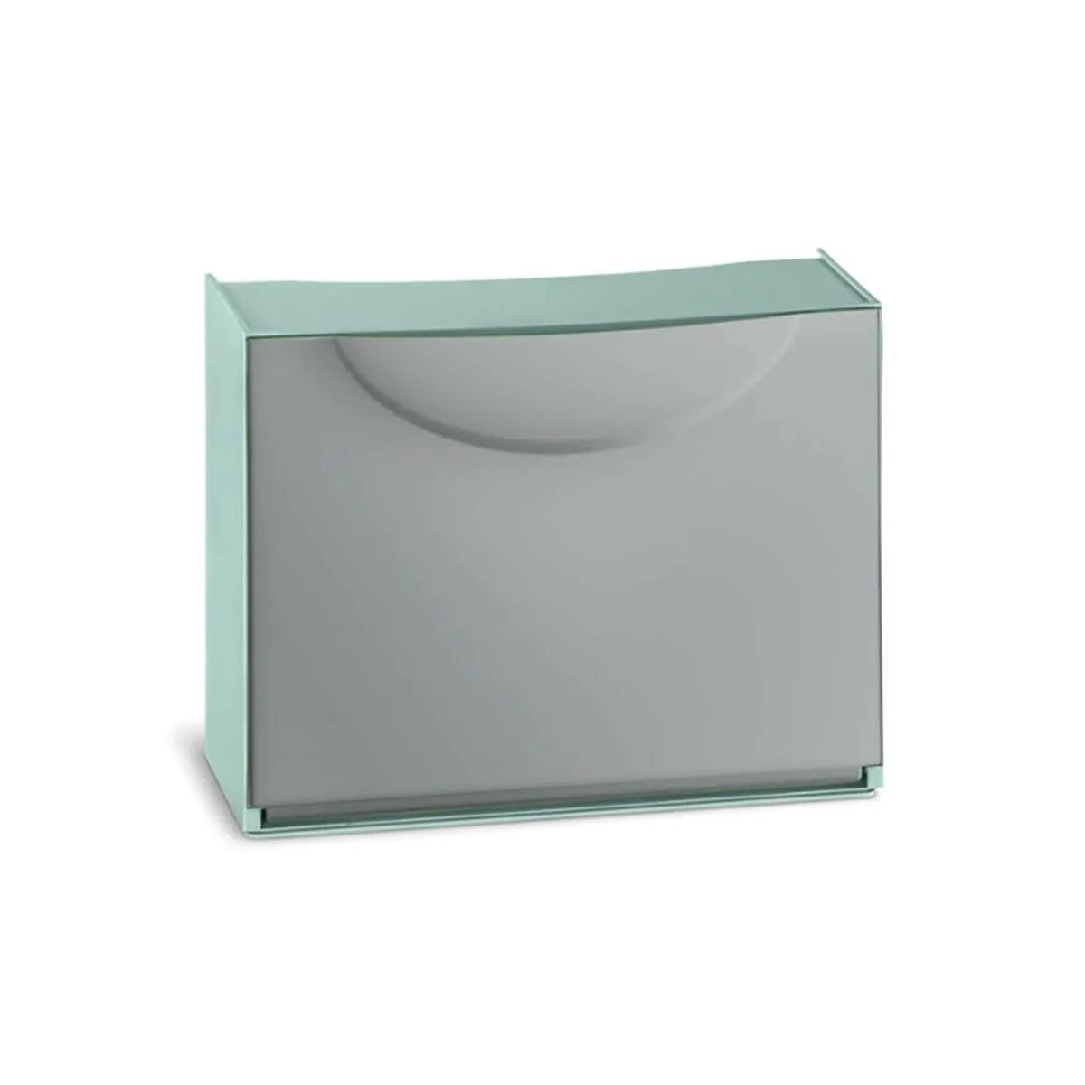 Scarpiera Terry Harmony Box polipropilene Grigio (51 x 19 x 39 cm)