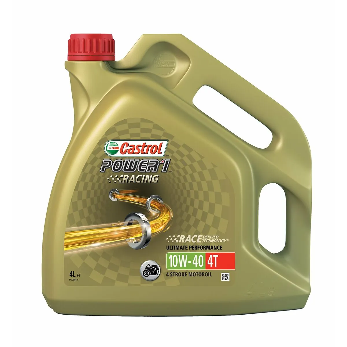 Olio per Motore Auto Castrol Power 1 Racing 4 L 10W40